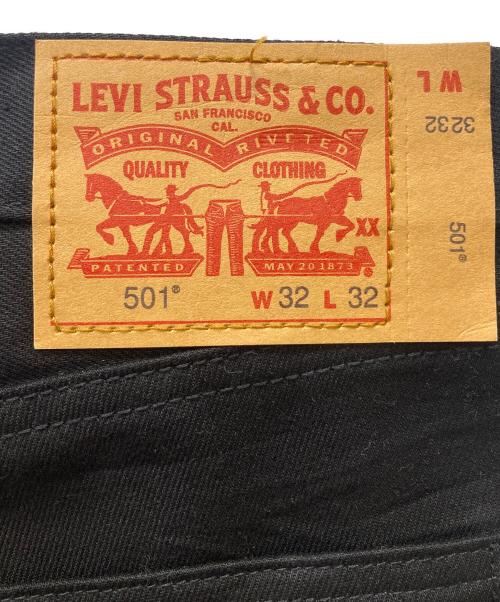 LEVI'S（リーバイス）LEVI'S (リーバイス) デニムパンツ ブラック サイズ:W32×L32の古着・服飾アイテム