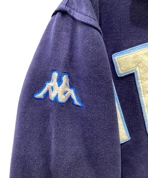KAPPA（カッパ）KAPPA (カッパ) ハーフジップスウェット ネイビー サイズ:LARGEの古着・服飾アイテム