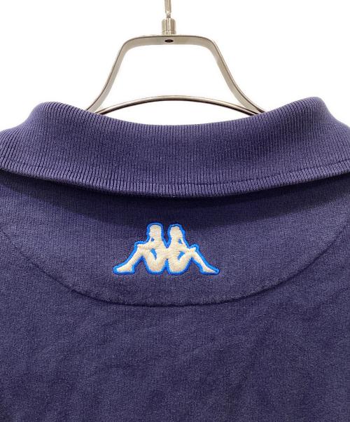 KAPPA（カッパ）KAPPA (カッパ) ハーフジップスウェット ネイビー サイズ:LARGEの古着・服飾アイテム