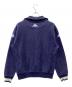KAPPA (カッパ) ハーフジップスウェット ネイビー サイズ:LARGE：5000円