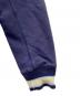 中古・古着 KAPPA (カッパ) ハーフジップスウェット ネイビー サイズ:LARGE：5000円