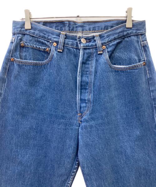 LEVI'S（リーバイス）LEVI'S (リーバイス) デニムパンツ インディゴ サイズ:W33×L32　SIZE83.5㎝の古着・服飾アイテム