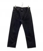 LEVI'Sリーバイス）の古着「ブラックデニム」｜ブラック