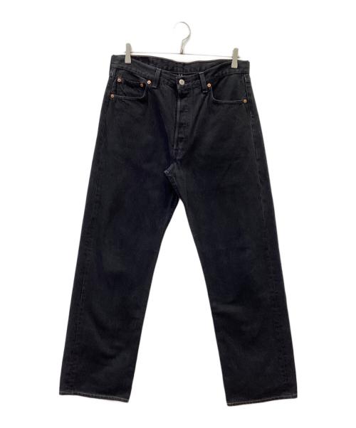 LEVI'S（リーバイス）LEVI'S (リーバイス) ブラックデニム ブラック サイズ:86㎝(W34)の古着・服飾アイテム