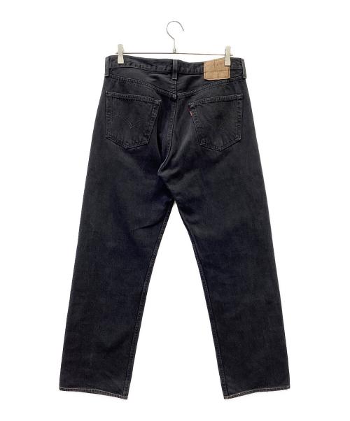 LEVI'S（リーバイス）LEVI'S (リーバイス) ブラックデニム ブラック サイズ:86㎝(W34)の古着・服飾アイテム