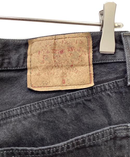 LEVI'S（リーバイス）LEVI'S (リーバイス) ブラックデニム ブラック サイズ:86㎝(W34)の古着・服飾アイテム