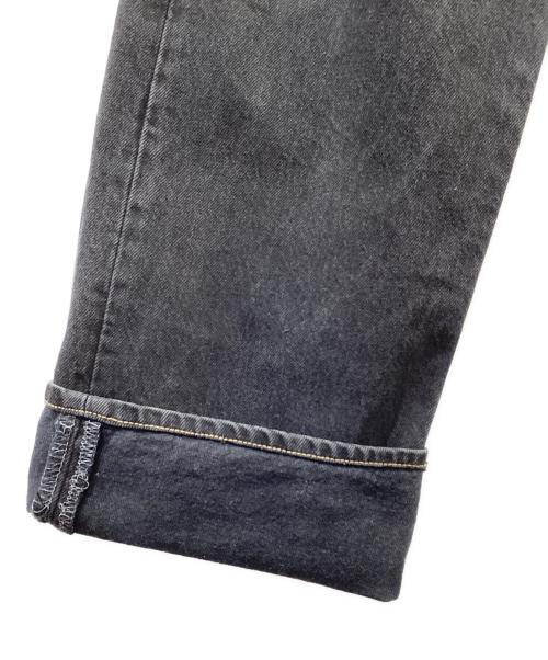 LEVI'S（リーバイス）LEVI'S (リーバイス) ブラックデニム ブラック サイズ:86㎝(W34)の古着・服飾アイテム