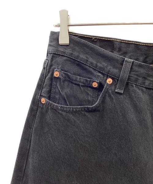 LEVI'S（リーバイス）LEVI'S (リーバイス) ブラックデニム ブラック サイズ:86㎝(W34)の古着・服飾アイテム