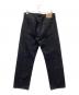 LEVI'S (リーバイス) ブラックデニム ブラック サイズ:86㎝(W34)：7000円