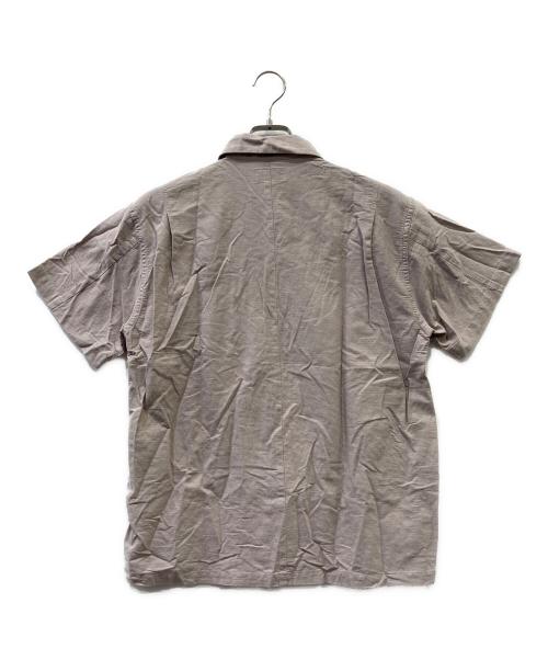 Dry Bones（ドライボーンズ）Dry Bones (ドライボーンズ) 半袖シャツ ブラウン サイズ:Ｍの古着・服飾アイテム
