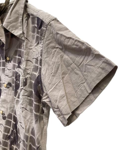 Dry Bones（ドライボーンズ）Dry Bones (ドライボーンズ) 半袖シャツ ブラウン サイズ:Ｍの古着・服飾アイテム