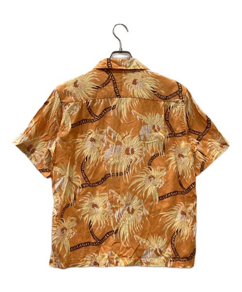 reyn spooner（レイン スプナー）reyn spooner (レイン スプナー) アロハシャツ オレンジ サイズ:Ｍの古着・服飾アイテム