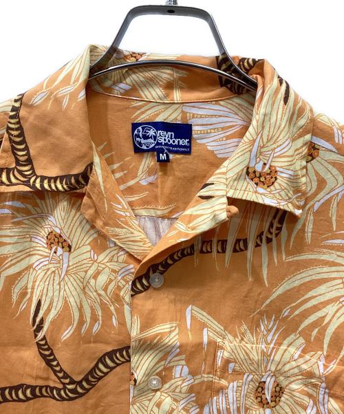 reyn spooner（レイン スプナー）reyn spooner (レイン スプナー) アロハシャツ オレンジ サイズ:Ｍの古着・服飾アイテム