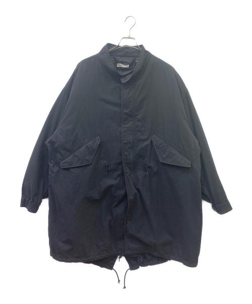 FREAK'S STORE（フリークスストア）FREAK'S STORE (フリークスストア) ライナー付モッズコート ブラック サイズ:Ｍの古着・服飾アイテム