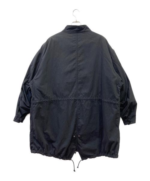 FREAK'S STORE（フリークスストア）FREAK'S STORE (フリークスストア) ライナー付モッズコート ブラック サイズ:Ｍの古着・服飾アイテム