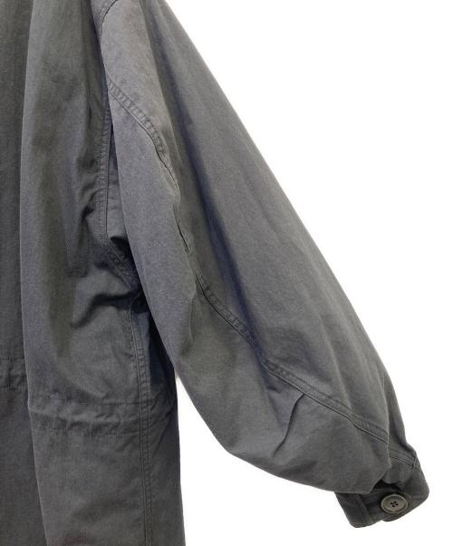 FREAK'S STORE（フリークスストア）FREAK'S STORE (フリークスストア) ライナー付モッズコート ブラック サイズ:Ｍの古着・服飾アイテム