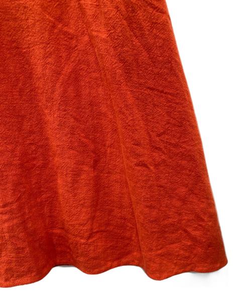 bractment（ブラクトメント）bractment (ブラクトメント) スカート オレンジ サイズ:SIZE 38の古着・服飾アイテム