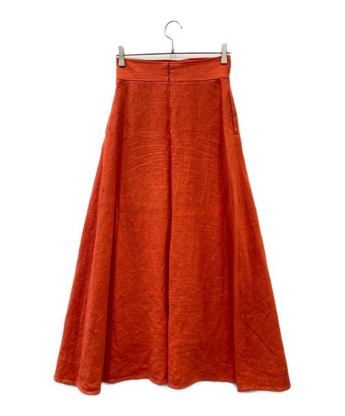 bractment（ブラクトメント）bractment (ブラクトメント) スカート オレンジ サイズ:SIZE 38の古着・服飾アイテム