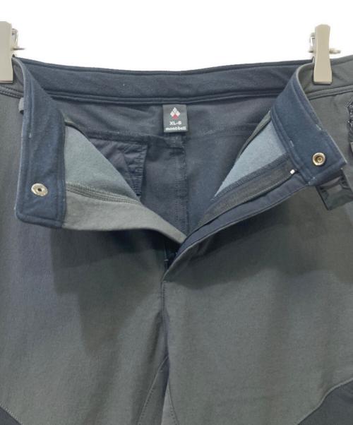 mont-bell（モンベル）mont-bell (モンベル) パンツ グレー サイズ:XLの古着・服飾アイテム