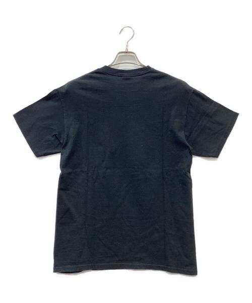 stussy（ステューシー）stussy (ステューシー) 半袖カットソー ブラック サイズ:Mの古着・服飾アイテム