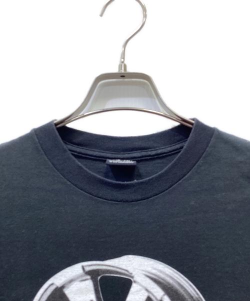 stussy（ステューシー）stussy (ステューシー) 半袖カットソー ブラック サイズ:Mの古着・服飾アイテム