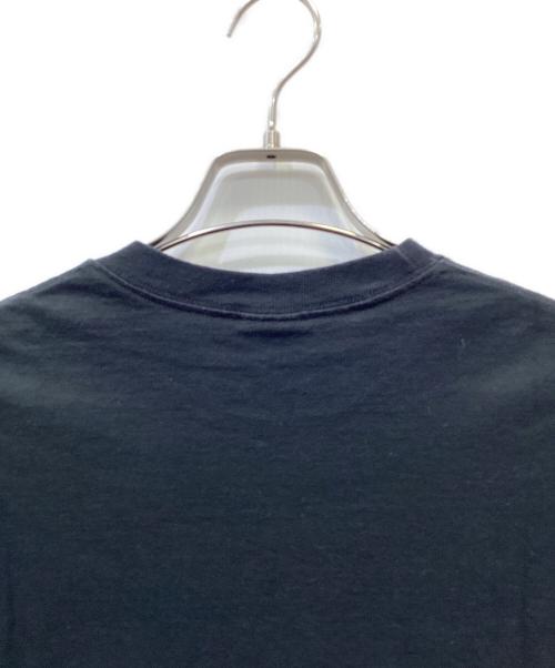 stussy（ステューシー）stussy (ステューシー) 半袖カットソー ブラック サイズ:Mの古着・服飾アイテム