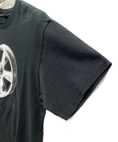 stussy（ステューシー）stussy (ステューシー) 半袖カットソー ブラック サイズ:Mの古着・服飾アイテム