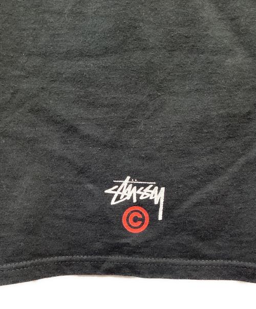 stussy（ステューシー）stussy (ステューシー) 半袖カットソー ブラック サイズ:Mの古着・服飾アイテム
