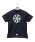 stussy（ステューシー）の古着「半袖カットソー」｜ブラック