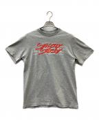 stussyステューシー）の古着「Tシャツ」｜グレー