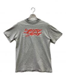 stussy（ステューシー）の古着「Tシャツ」｜グレー