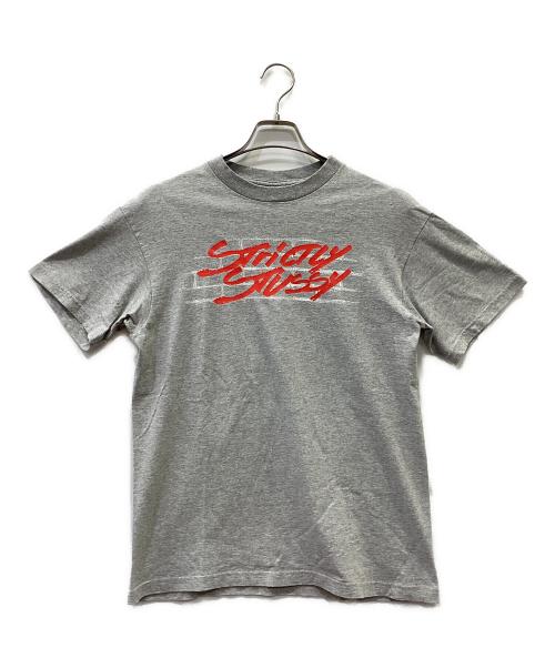 stussy（ステューシー）stussy (ステューシー) Tシャツ グレー サイズ:Mの古着・服飾アイテム