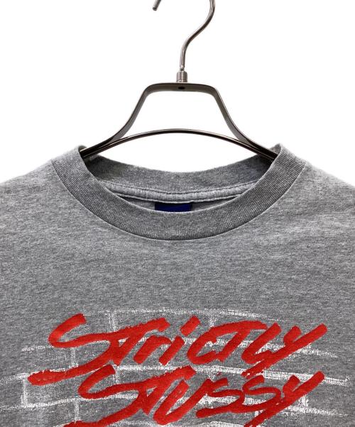 stussy（ステューシー）stussy (ステューシー) Tシャツ グレー サイズ:Mの古着・服飾アイテム