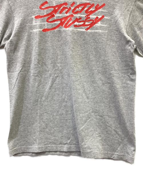 stussy（ステューシー）stussy (ステューシー) Tシャツ グレー サイズ:Mの古着・服飾アイテム