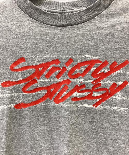 stussy（ステューシー）stussy (ステューシー) Tシャツ グレー サイズ:Mの古着・服飾アイテム