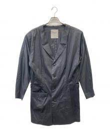 YOHJI YAMAMOTO（ヨウジヤマモト）の古着「ワークコート」｜ブラック