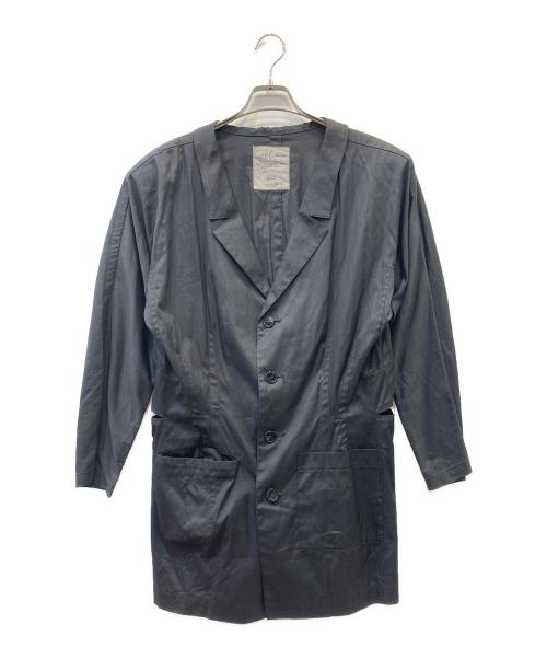 YOHJI YAMAMOTO（ヨウジヤマモト）YOHJI YAMAMOTO (ヨウジヤマモト) ワークコート ブラック サイズ:Ｆの古着・服飾アイテム