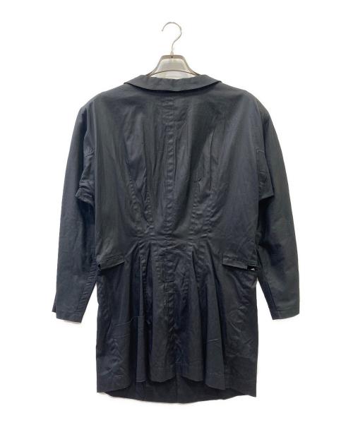 YOHJI YAMAMOTO（ヨウジヤマモト）YOHJI YAMAMOTO (ヨウジヤマモト) ワークコート ブラック サイズ:Ｆの古着・服飾アイテム