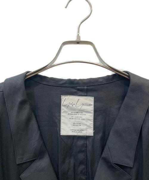 YOHJI YAMAMOTO（ヨウジヤマモト）YOHJI YAMAMOTO (ヨウジヤマモト) ワークコート ブラック サイズ:Ｆの古着・服飾アイテム