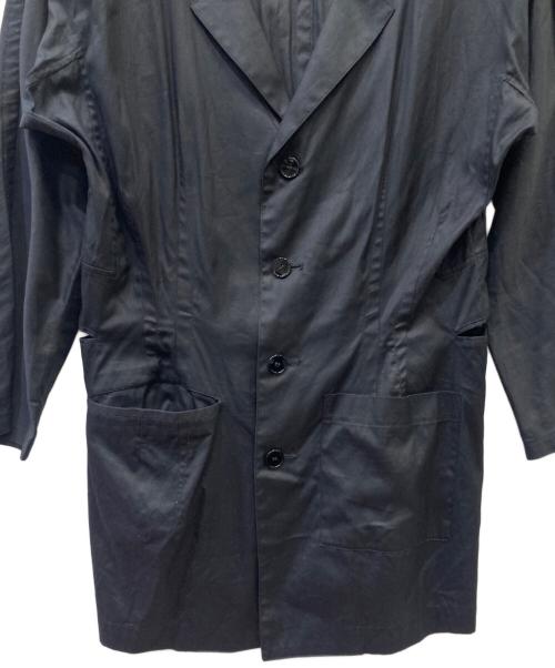 YOHJI YAMAMOTO（ヨウジヤマモト）YOHJI YAMAMOTO (ヨウジヤマモト) ワークコート ブラック サイズ:Ｆの古着・服飾アイテム