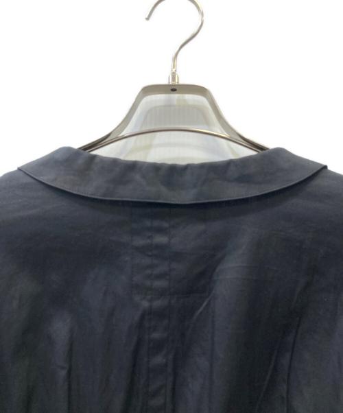 YOHJI YAMAMOTO（ヨウジヤマモト）YOHJI YAMAMOTO (ヨウジヤマモト) ワークコート ブラック サイズ:Ｆの古着・服飾アイテム