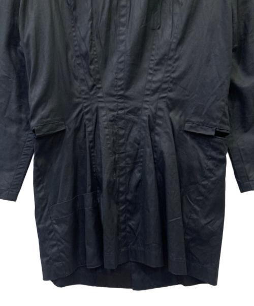 YOHJI YAMAMOTO（ヨウジヤマモト）YOHJI YAMAMOTO (ヨウジヤマモト) ワークコート ブラック サイズ:Ｆの古着・服飾アイテム