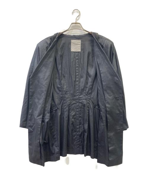 YOHJI YAMAMOTO（ヨウジヤマモト）YOHJI YAMAMOTO (ヨウジヤマモト) ワークコート ブラック サイズ:Ｆの古着・服飾アイテム