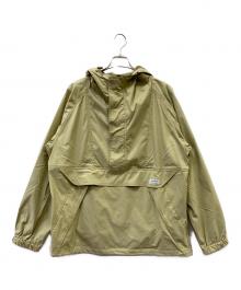 Eddie Bauer（エディーバウアー）の古着「アノラックパーカー」｜ベージュ