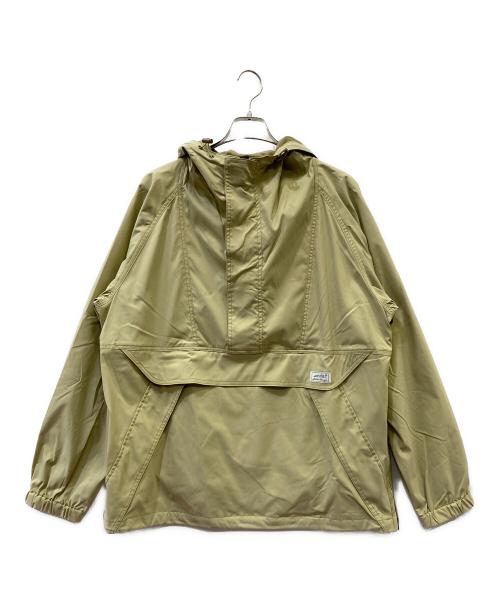 Eddie Bauer（エディーバウアー）Eddie Bauer (エディーバウアー) アノラックパーカー ベージュ サイズ:SIZE XLの古着・服飾アイテム