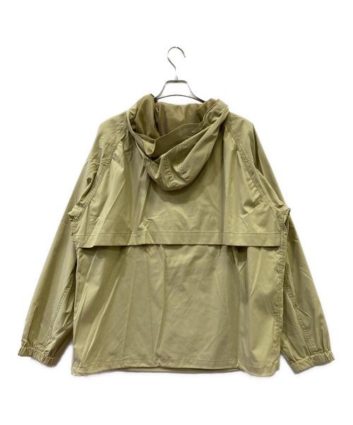 Eddie Bauer（エディーバウアー）Eddie Bauer (エディーバウアー) アノラックパーカー ベージュ サイズ:SIZE XLの古着・服飾アイテム