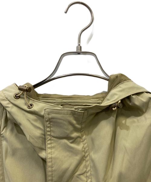 Eddie Bauer（エディーバウアー）Eddie Bauer (エディーバウアー) アノラックパーカー ベージュ サイズ:SIZE XLの古着・服飾アイテム