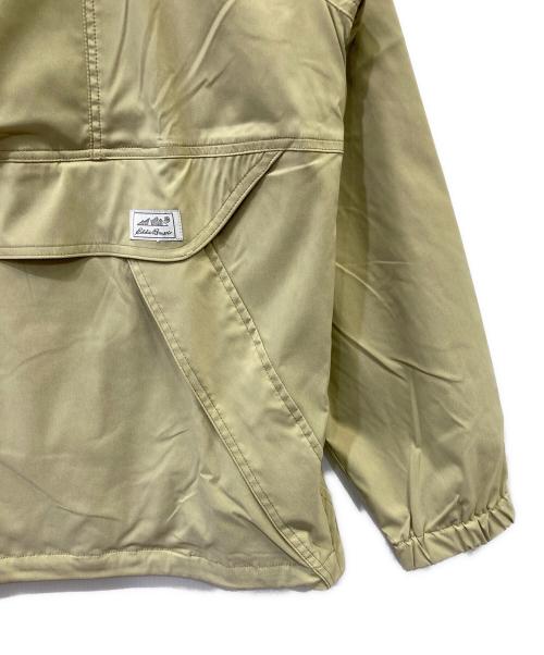 Eddie Bauer（エディーバウアー）Eddie Bauer (エディーバウアー) アノラックパーカー ベージュ サイズ:SIZE XLの古着・服飾アイテム
