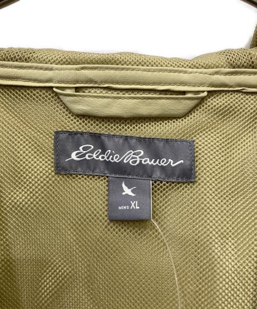 Eddie Bauer（エディーバウアー）Eddie Bauer (エディーバウアー) アノラックパーカー ベージュ サイズ:SIZE XLの古着・服飾アイテム