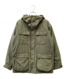 Eddie Bauer（エディーバウアー）の古着「ダウンジャケット」｜オリーブ